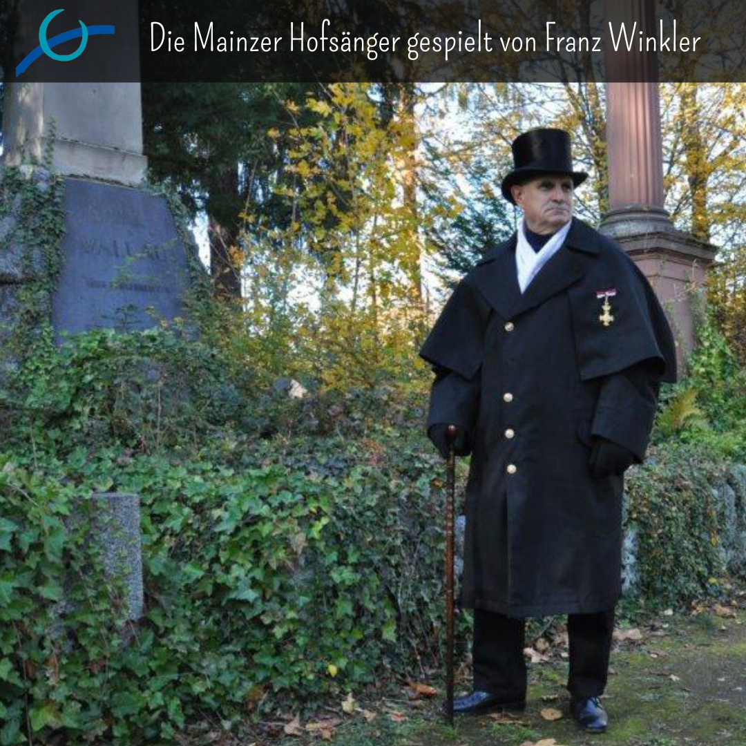 Die Mainzer Hofsänger gespielt von Franz Winkler