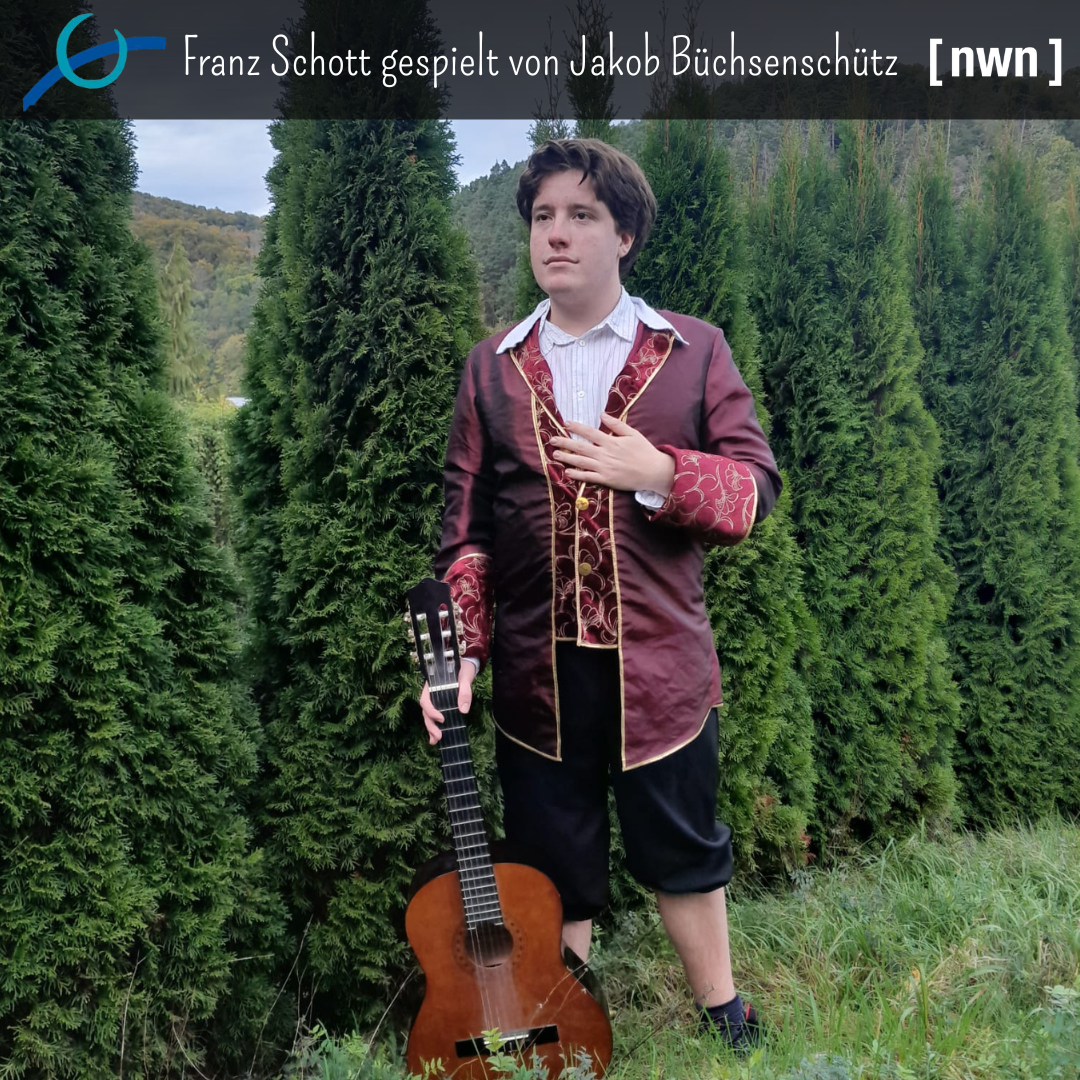 Franz Schott gespielt von Jakob Büchsenschütz